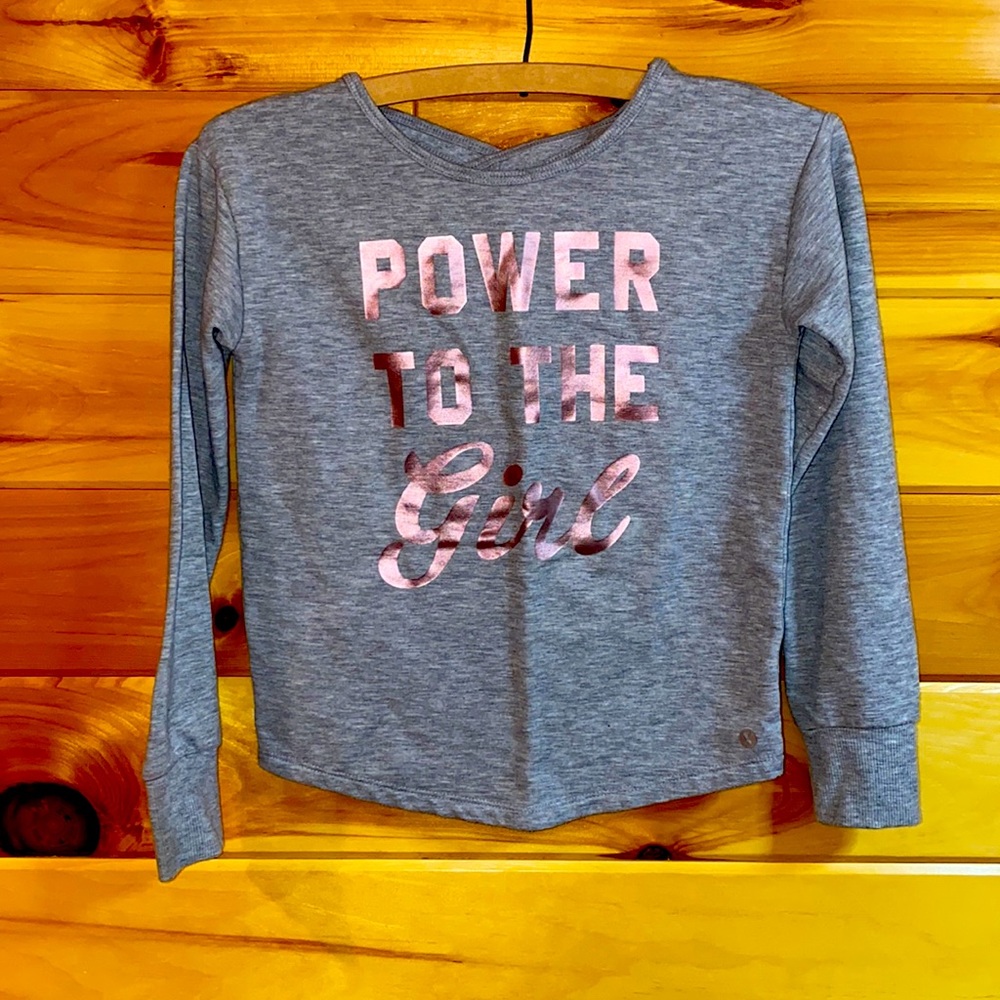 Xersion girls long sleeve